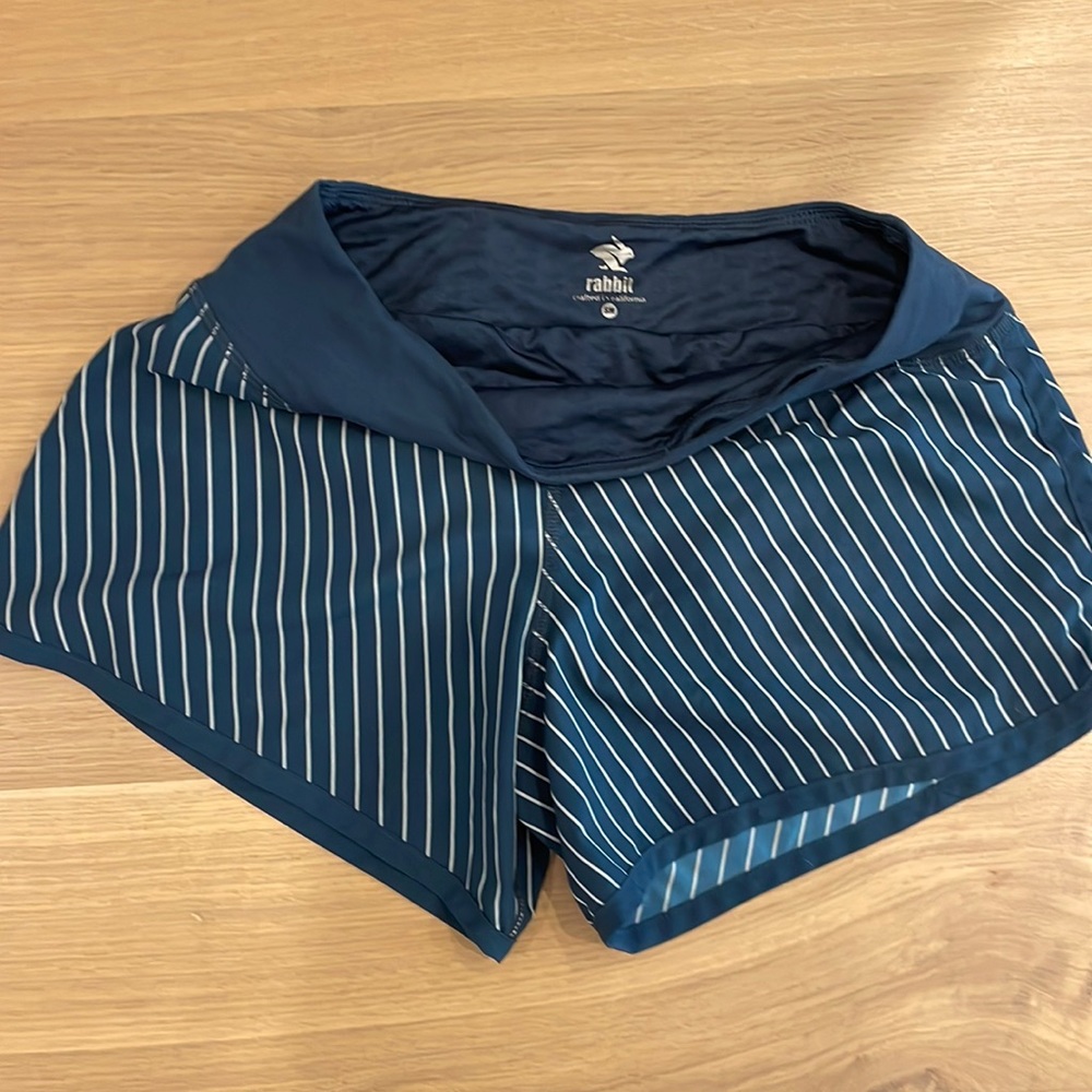 Rabbit lined running shorts
